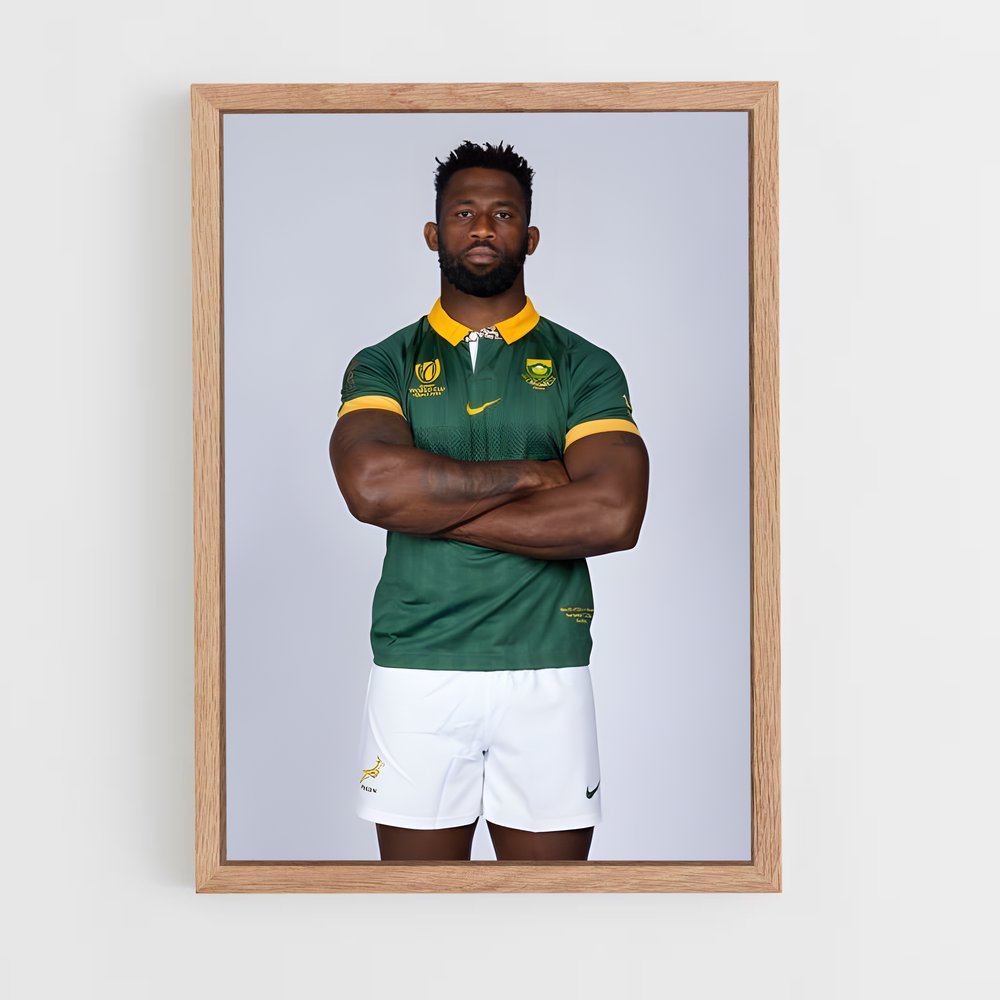 Poster Siya de kolisi – affiche Rugby (vue 4)